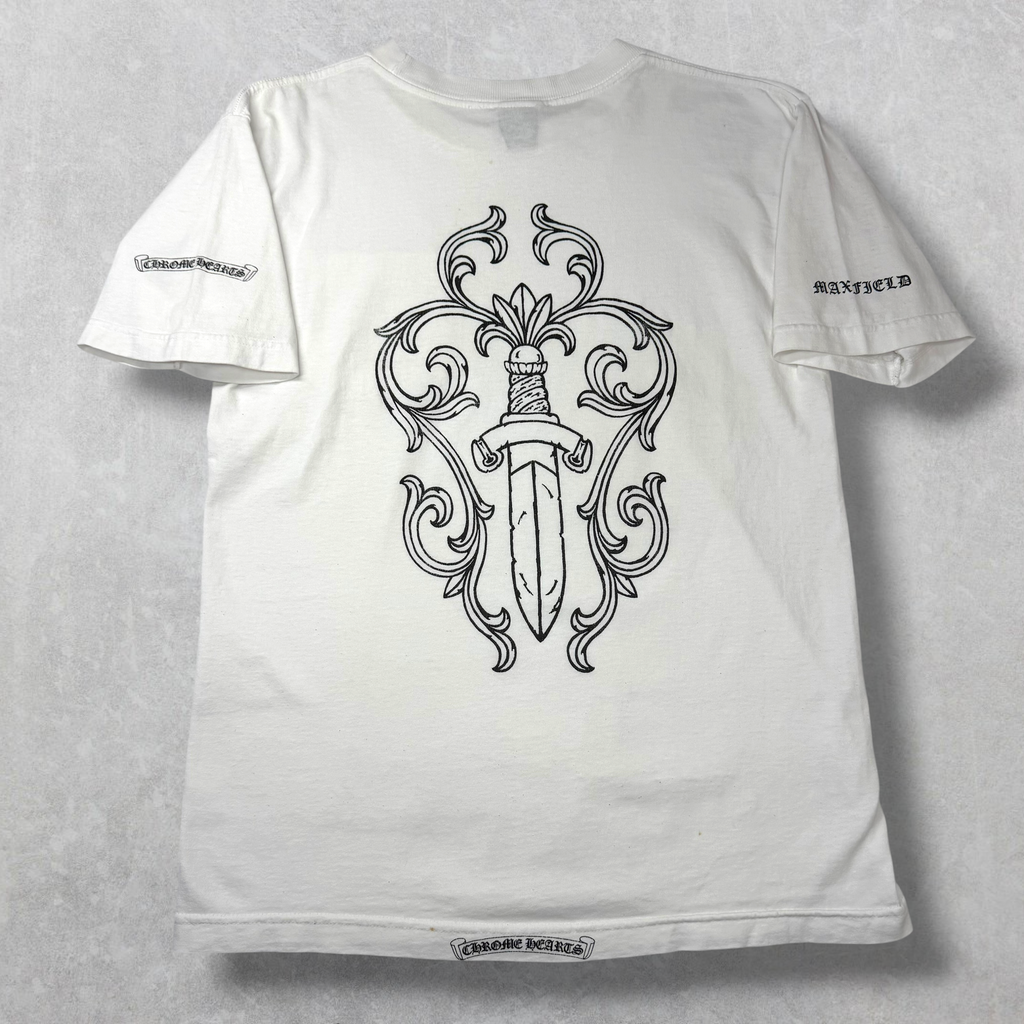 Vintage Chrome Hearts Maxfield Tee M