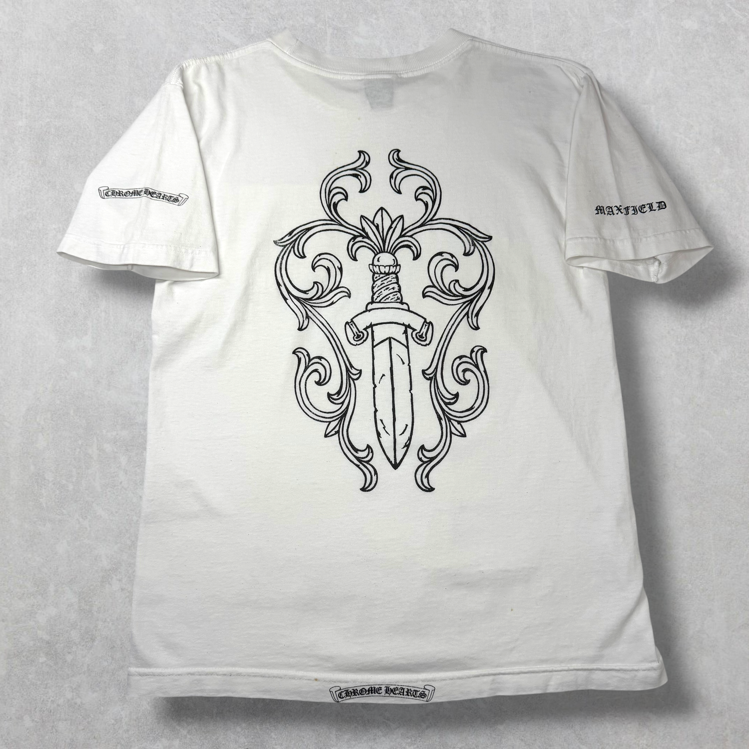 Vintage Chrome Hearts Maxfield Tee M