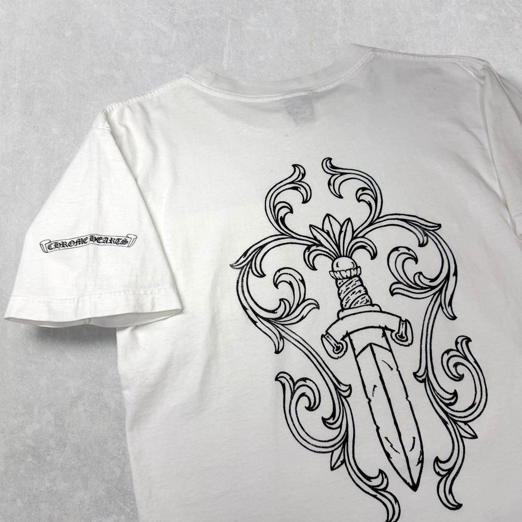 Vintage Chrome Hearts Maxfield Tee M