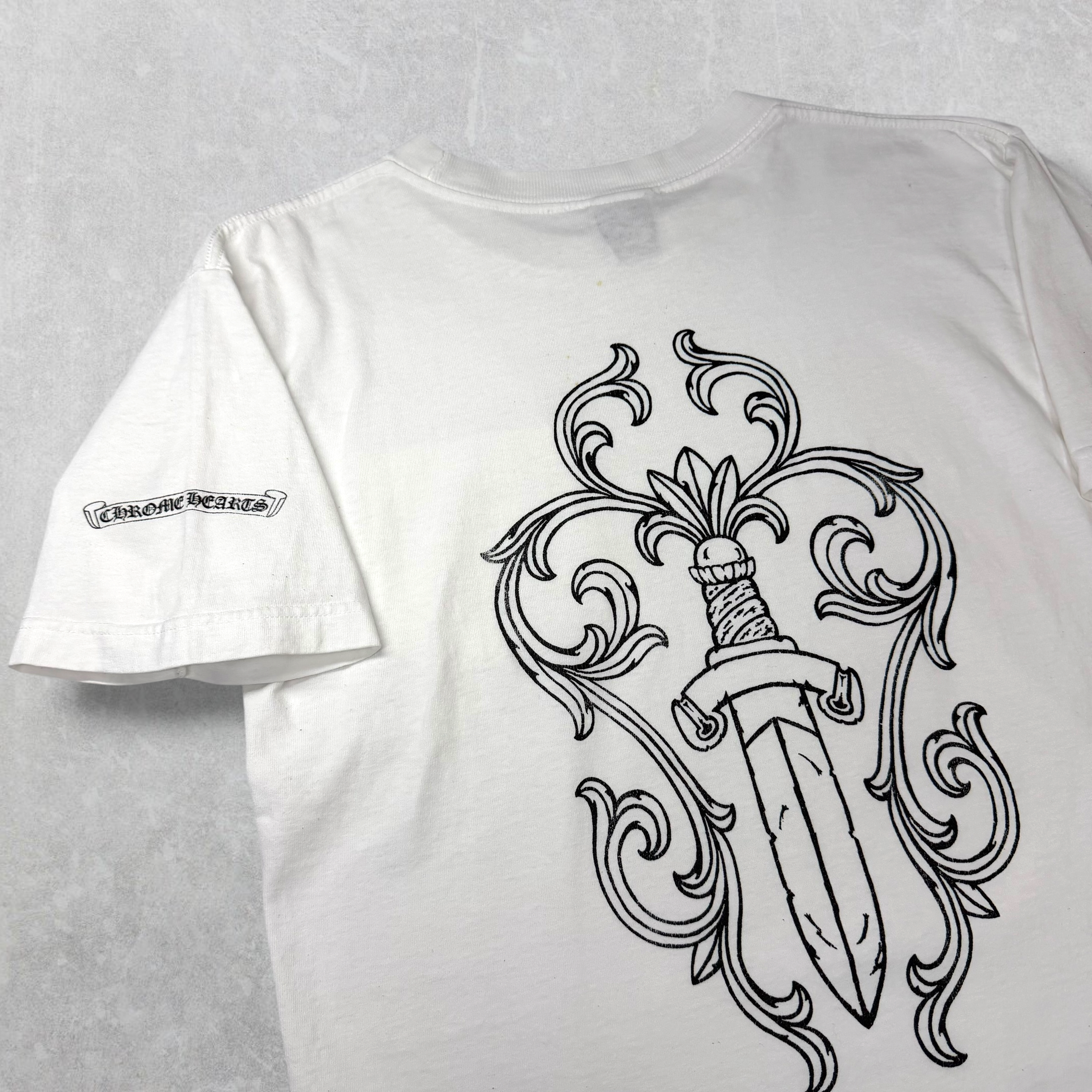 Vintage Chrome Hearts Maxfield Tee M
