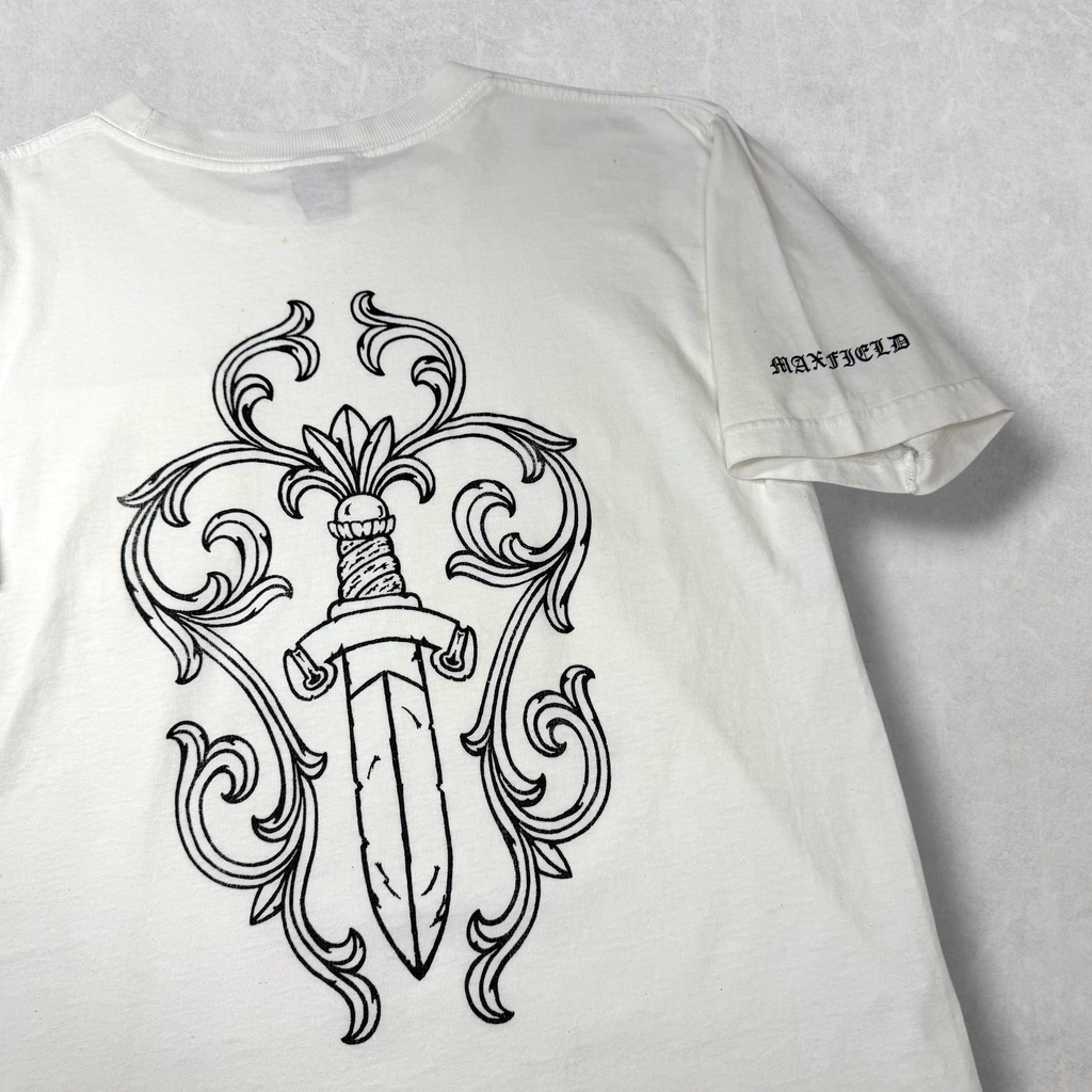 Vintage Chrome Hearts Maxfield Tee M