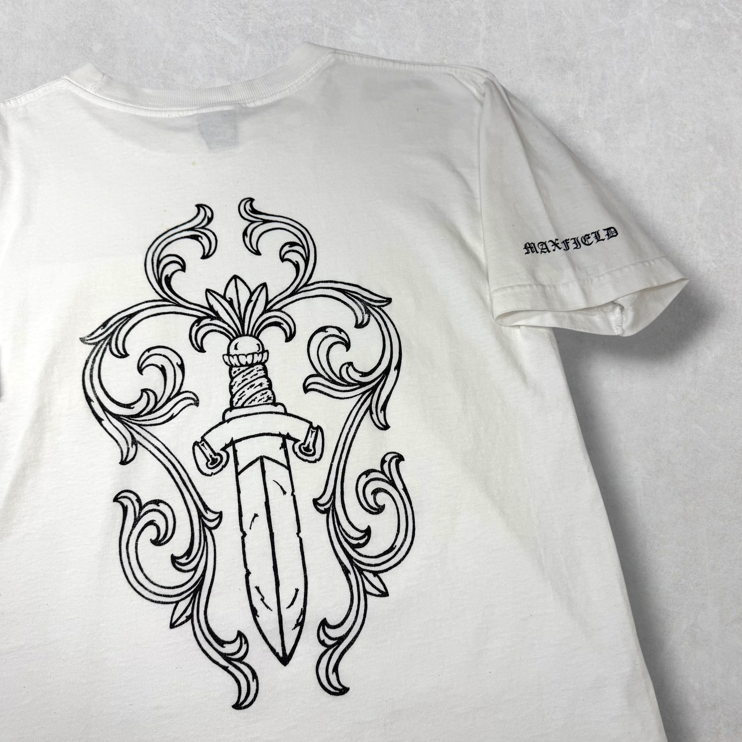 Vintage Chrome Hearts Maxfield Tee M