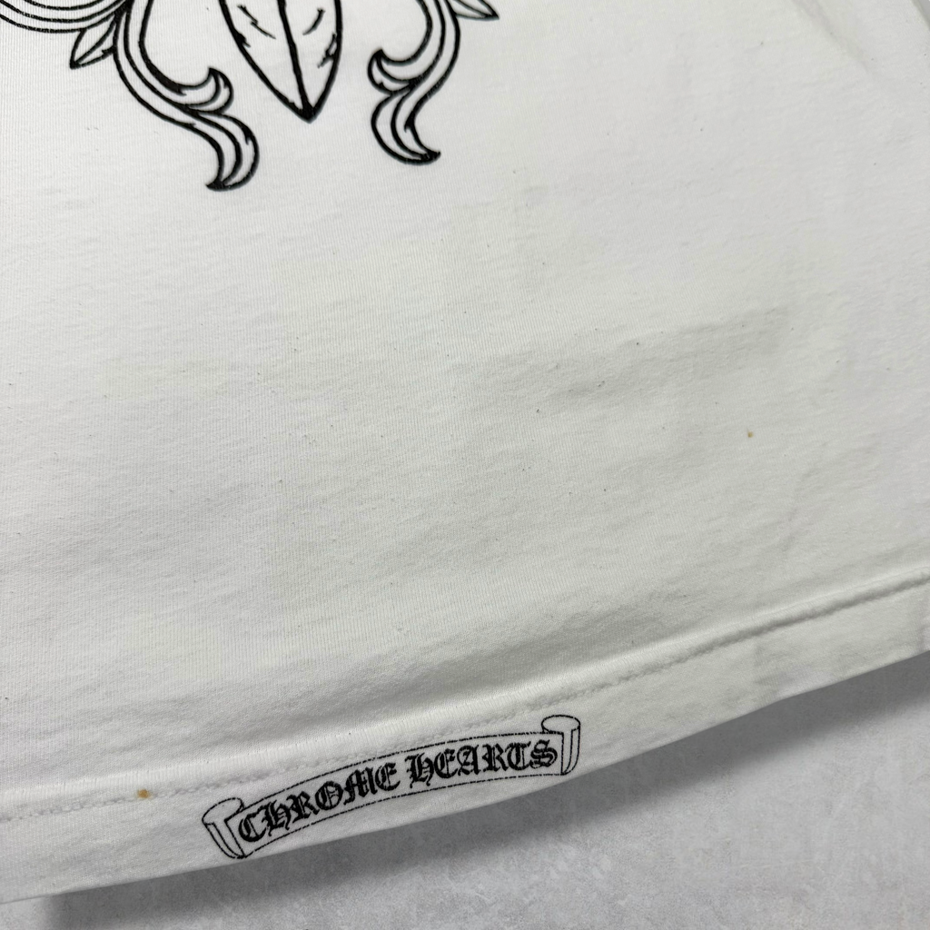 Vintage Chrome Hearts Maxfield Tee M