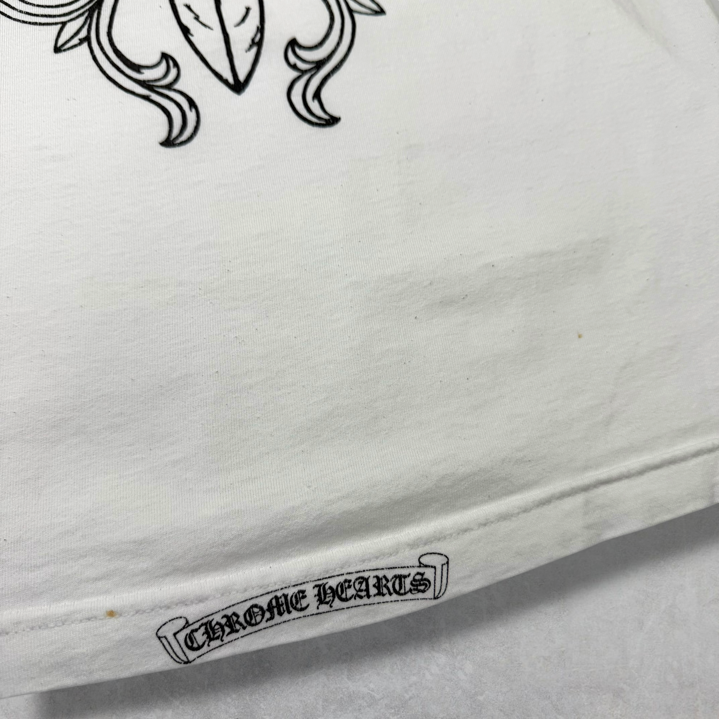 Vintage Chrome Hearts Maxfield Tee M