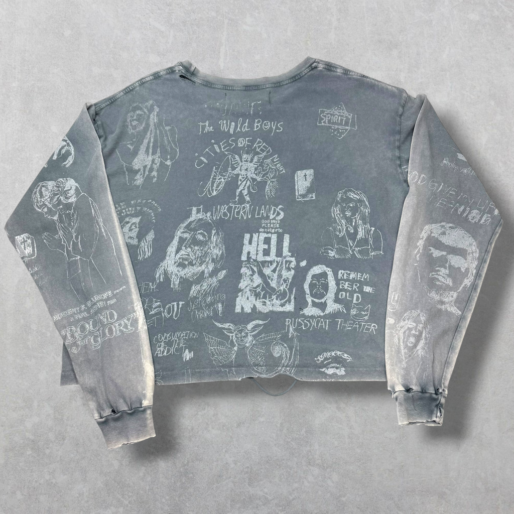 Paly Hollywood Bethlehem L/S Tee S