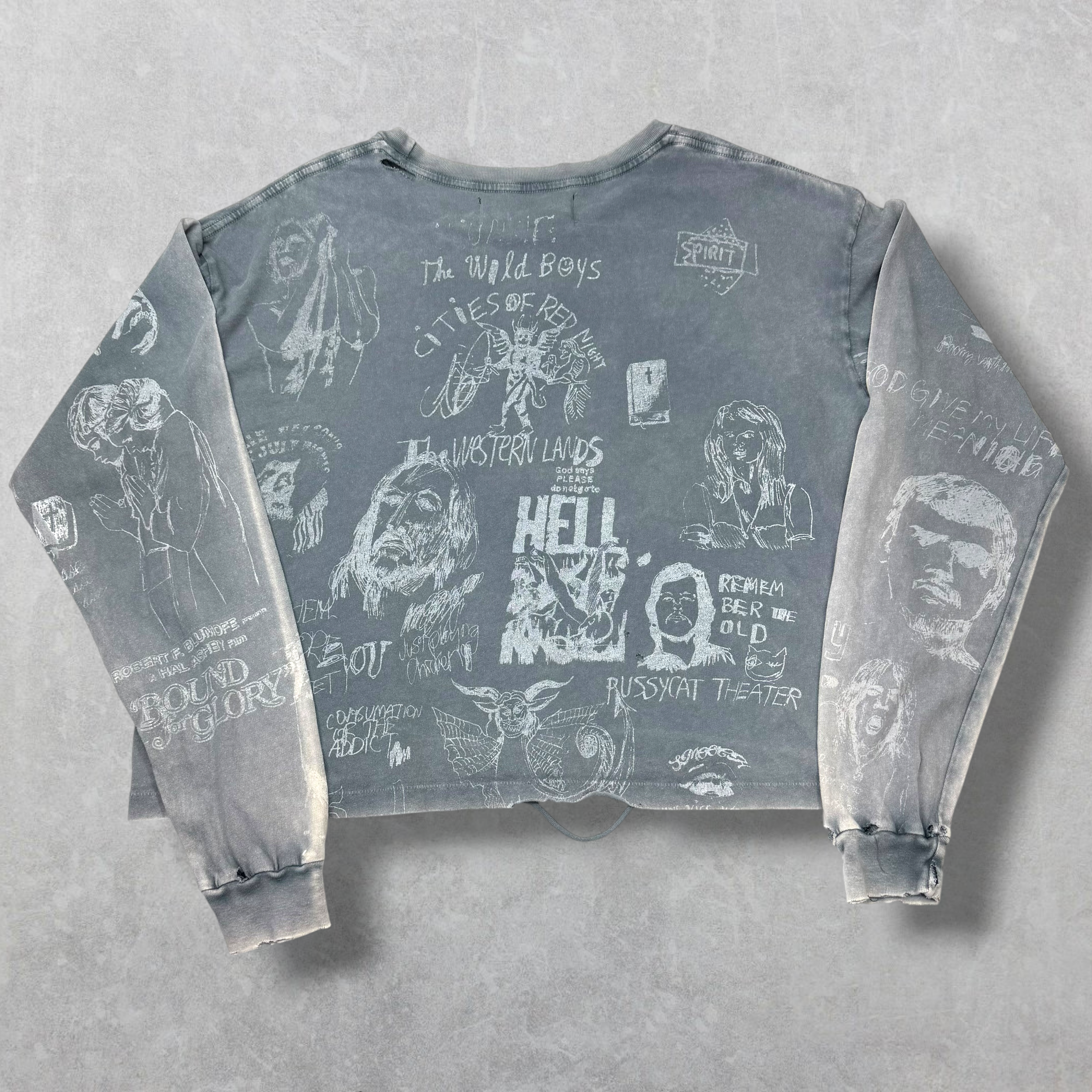 Paly Hollywood Bethlehem L/S Tee S
