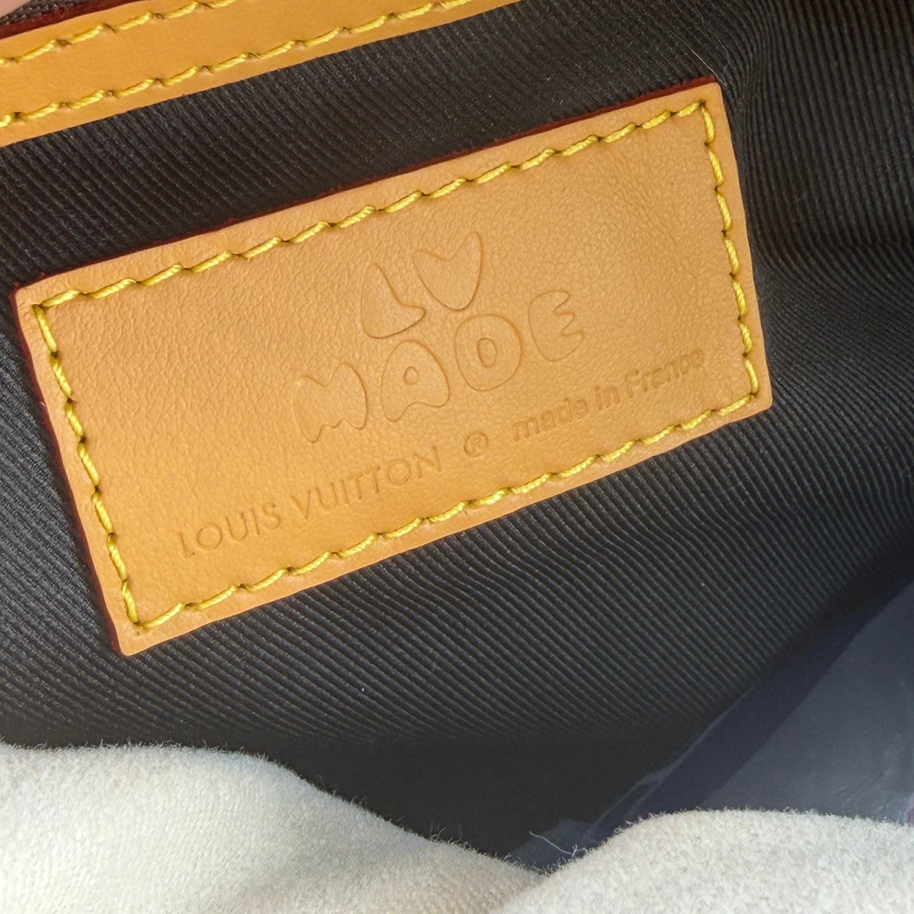 Louis Vuitton Nigo Keepall Bandouliere 50