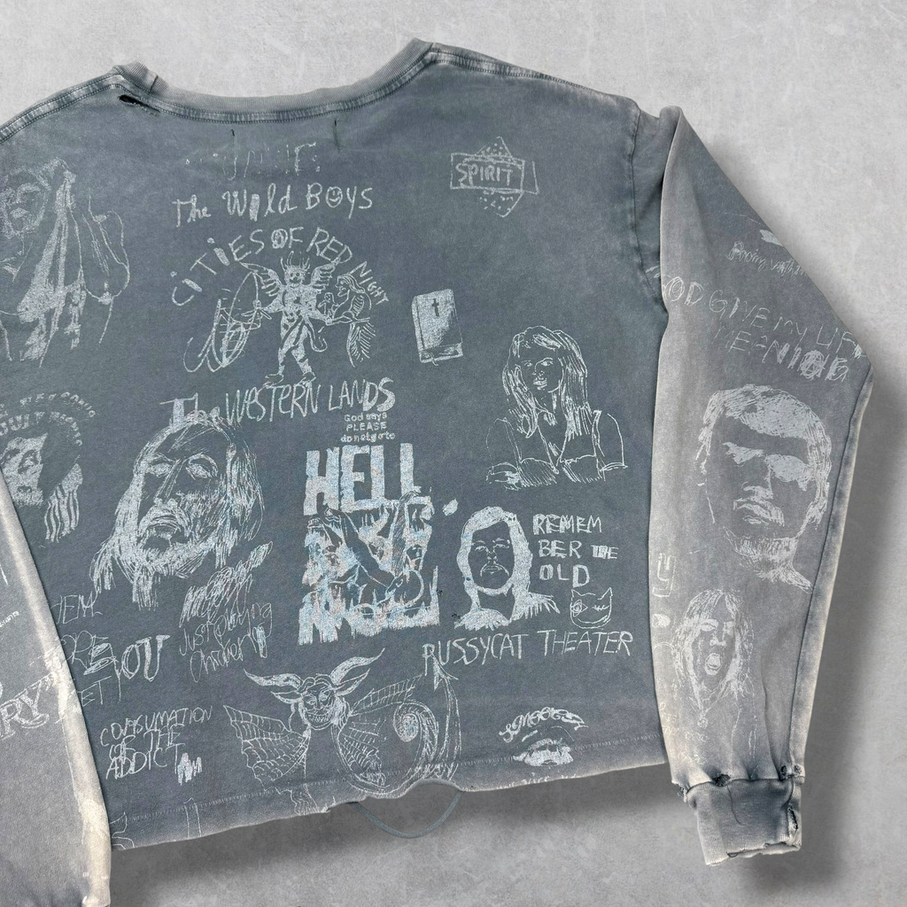 Paly Hollywood Bethlehem L/S Tee S