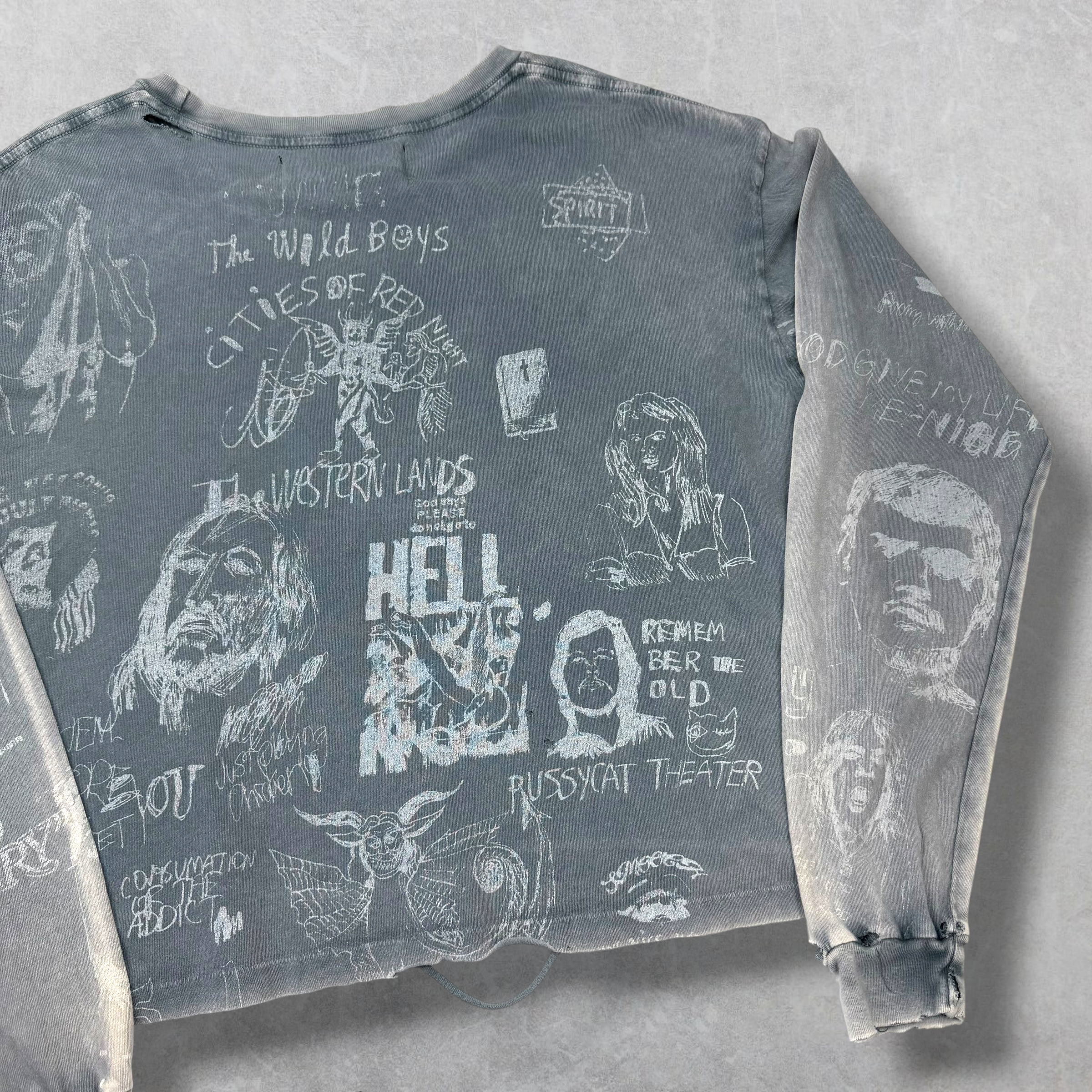 Paly Hollywood Bethlehem L/S Tee S