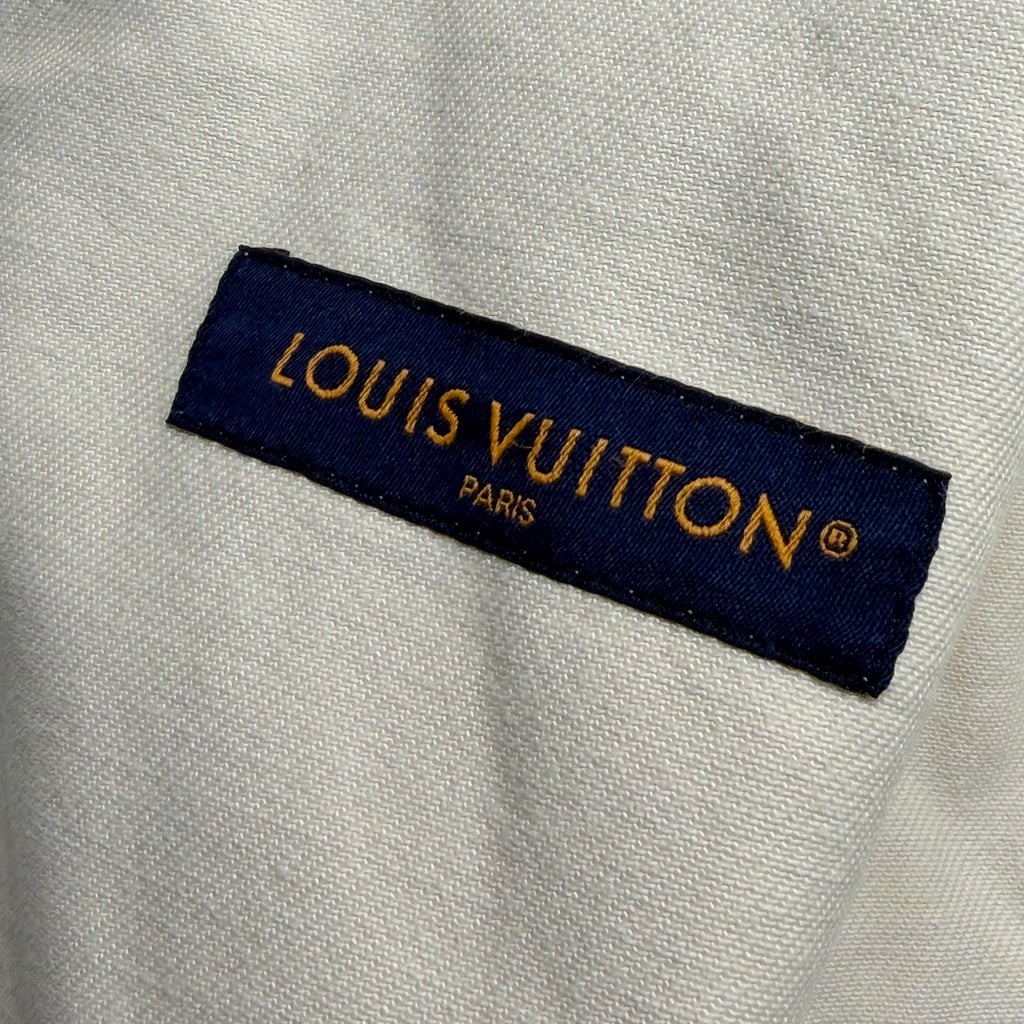 Louis Vuitton Beige Workwear Shirt M