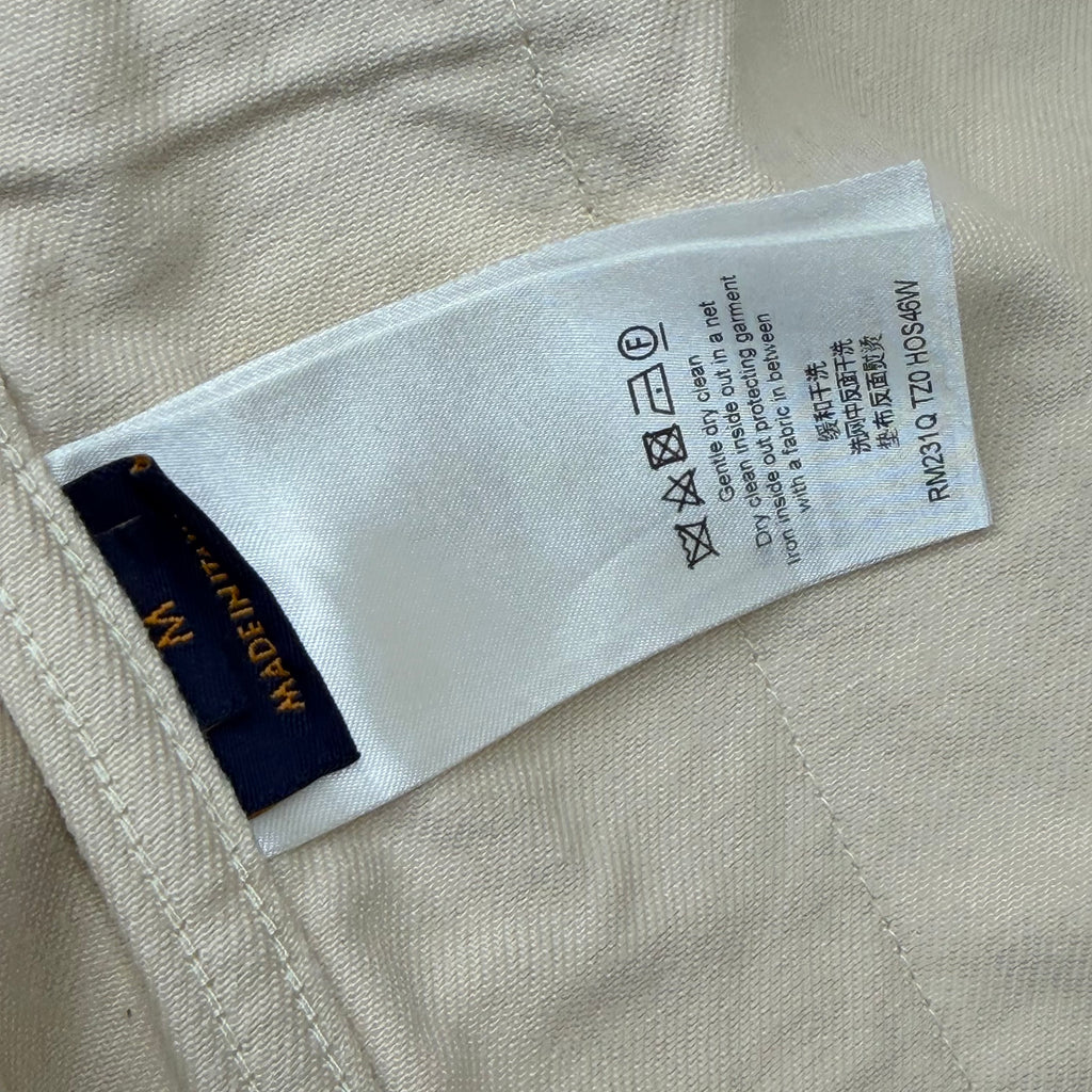 Louis Vuitton Beige Workwear Shirt M