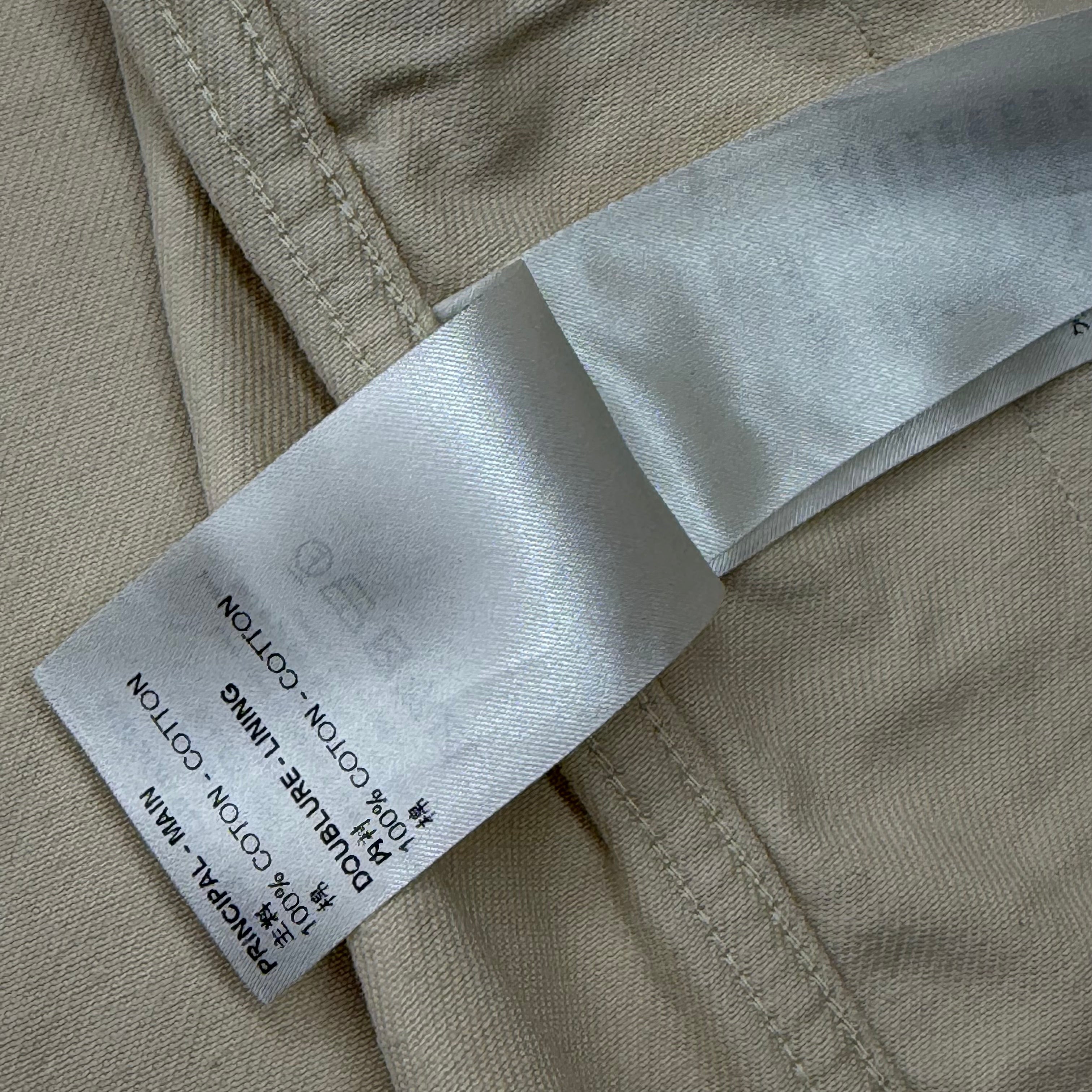 Louis Vuitton Beige Workwear Shirt M