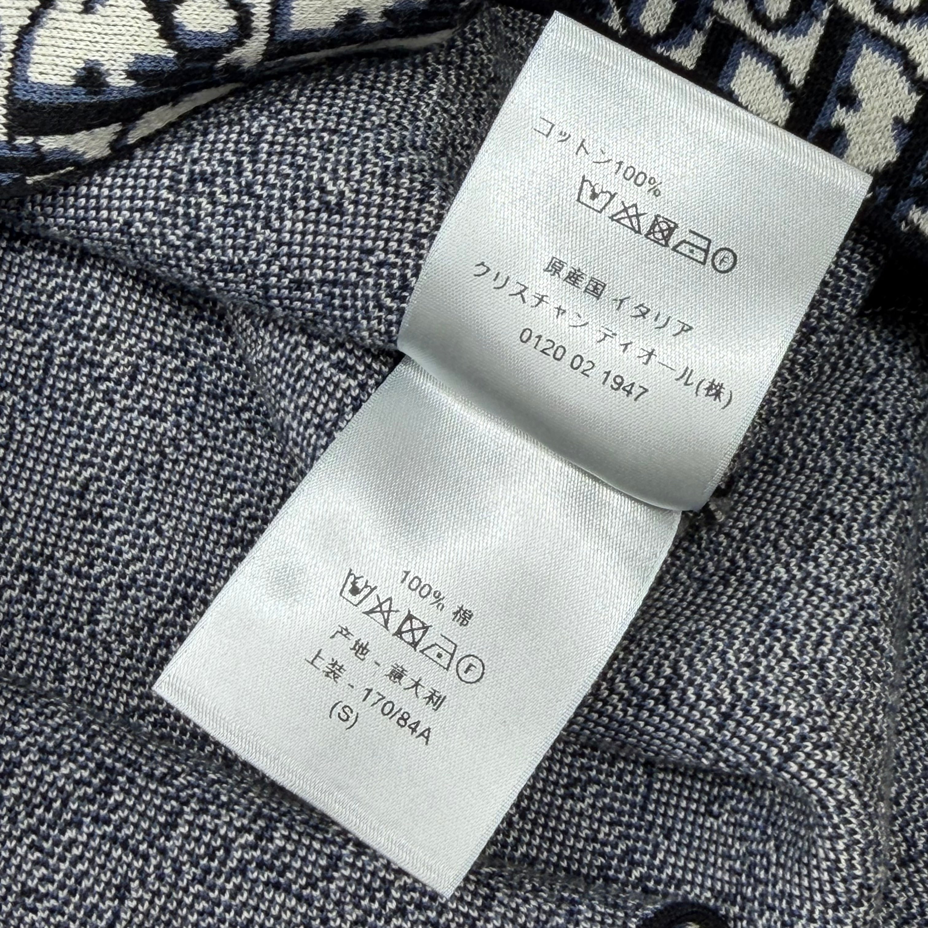 Dior Oblique Overshirt S