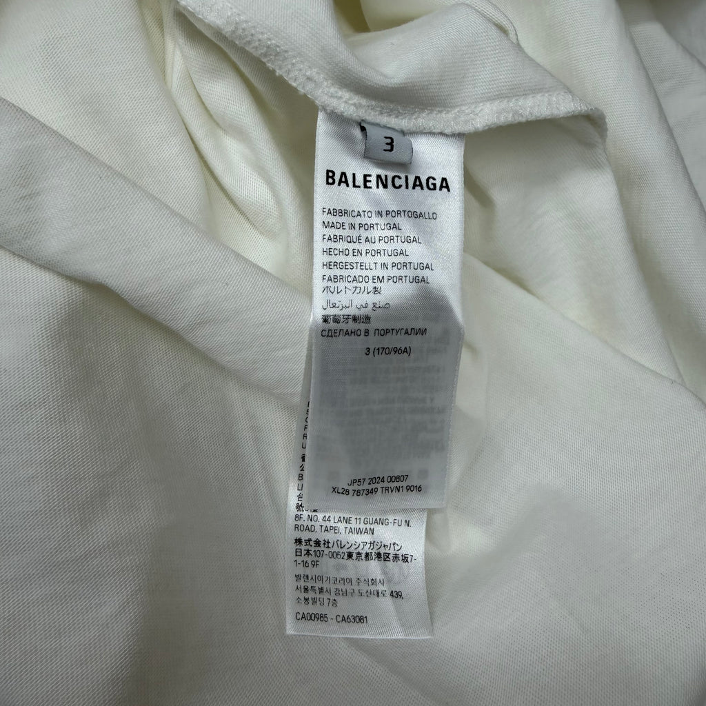 Balenciaga Champs-Elysees Oversized Tee 3 (XXXL)
