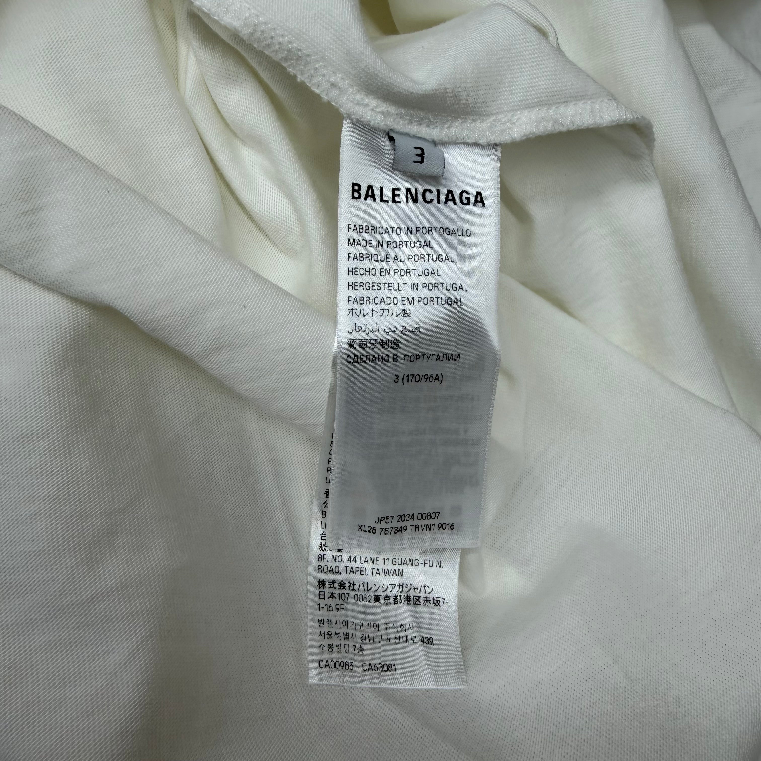 Balenciaga Champs-Elysees Oversized Tee 3 (XXXL)