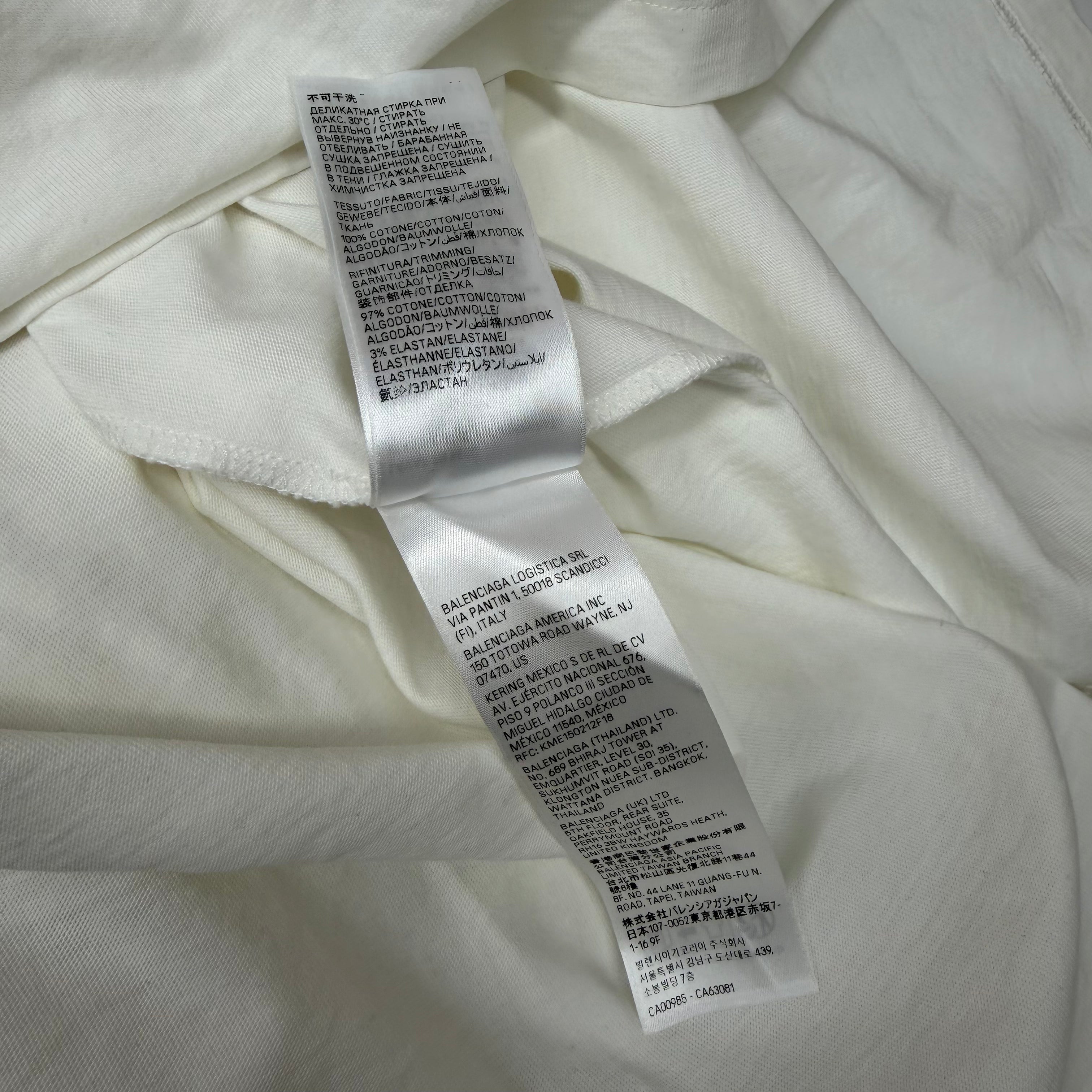 Balenciaga Champs-Elysees Oversized Tee 3 (XXXL)