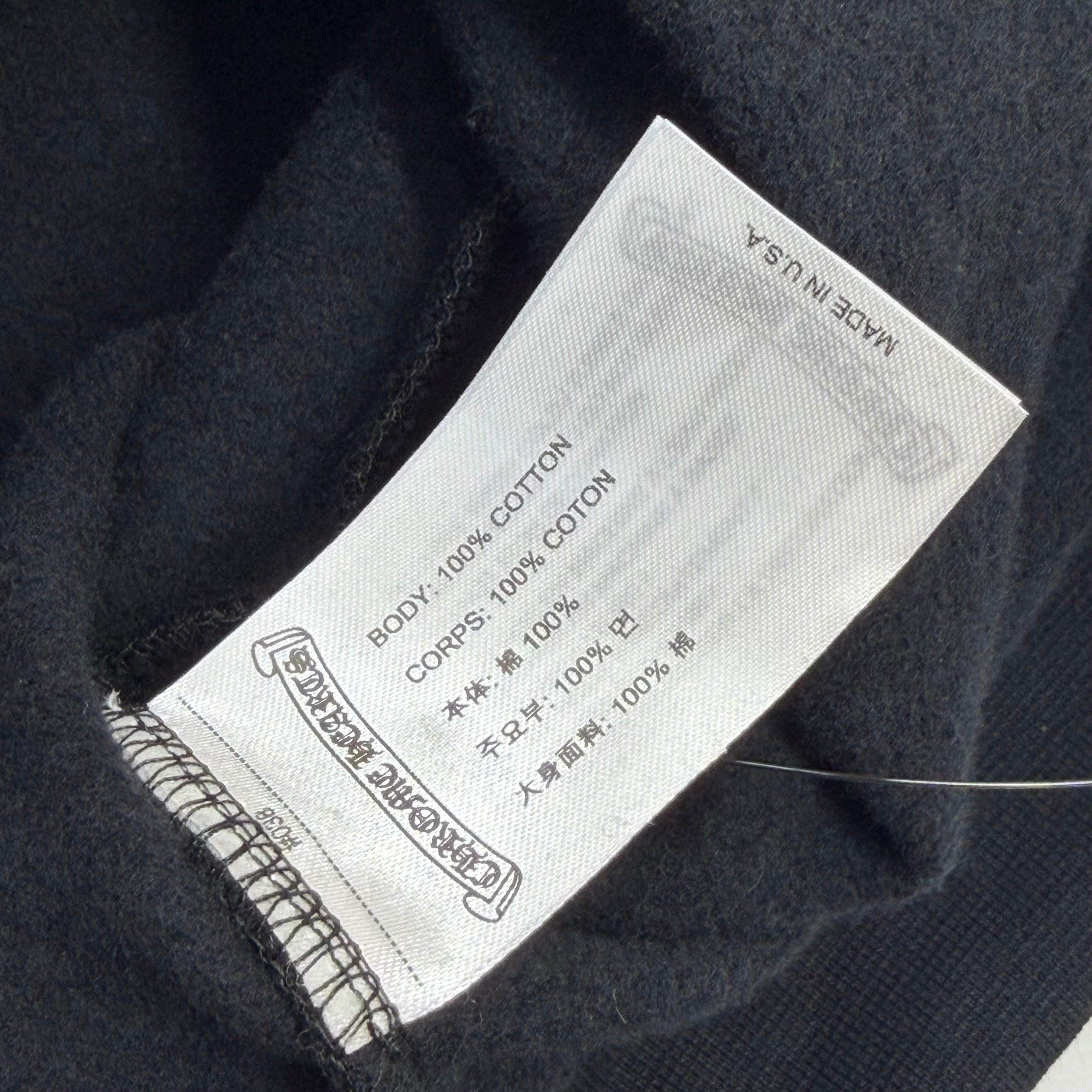 Chrome Hearts Pink Foti Miss Lerlene Hoodie XL