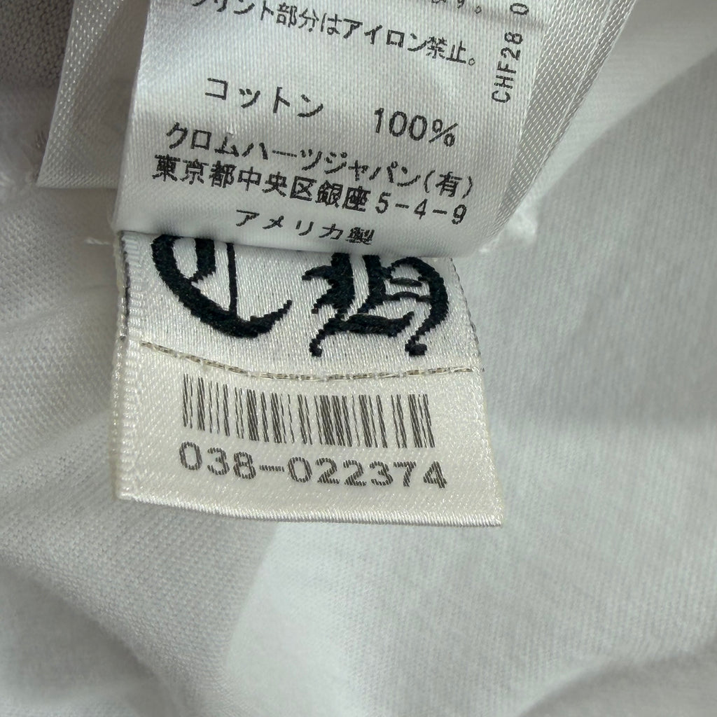 Chrome Hearts Osaka Scroll Logo Tee White XL
