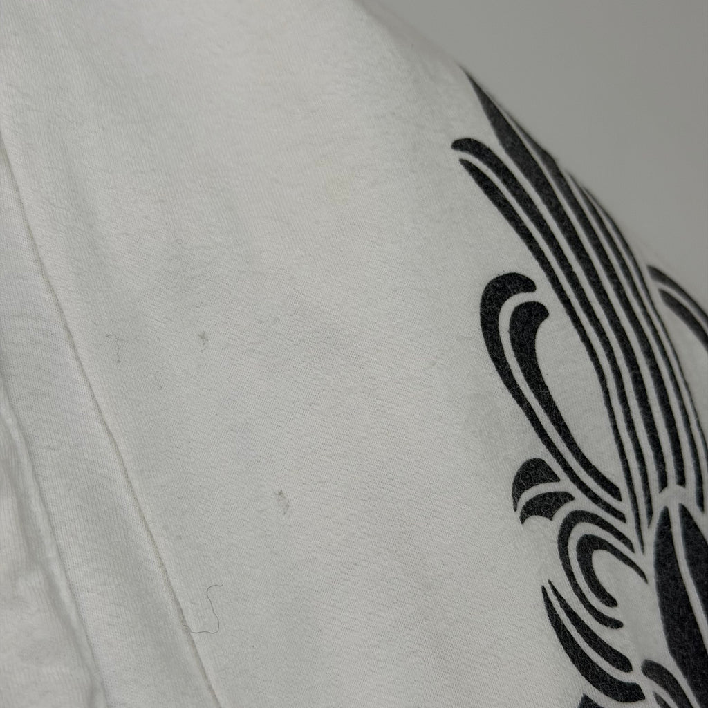 Chrome Hearts LV Horseshoe Floral White L/S M
