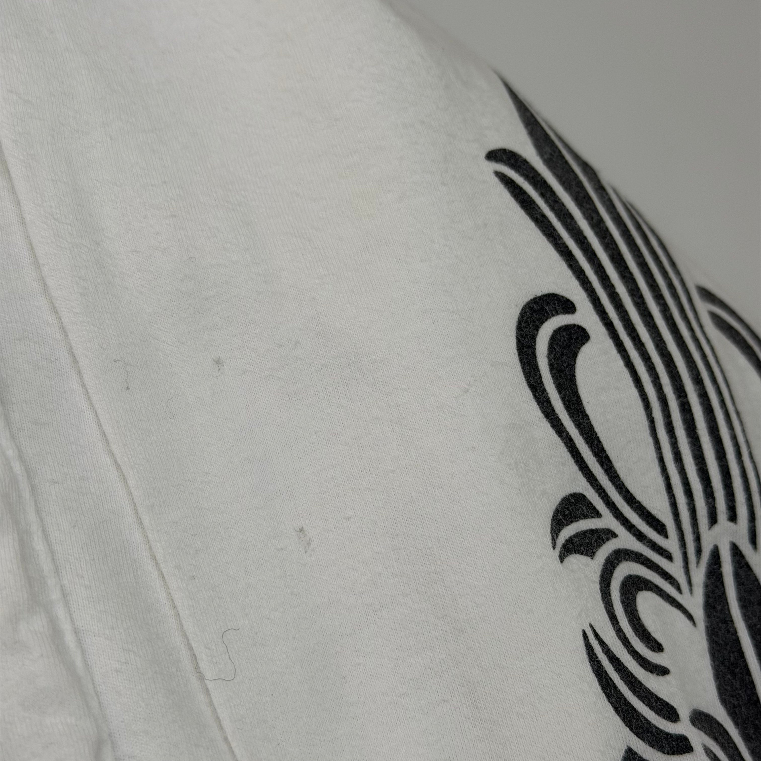 Chrome Hearts LV Horseshoe Floral White L/S M
