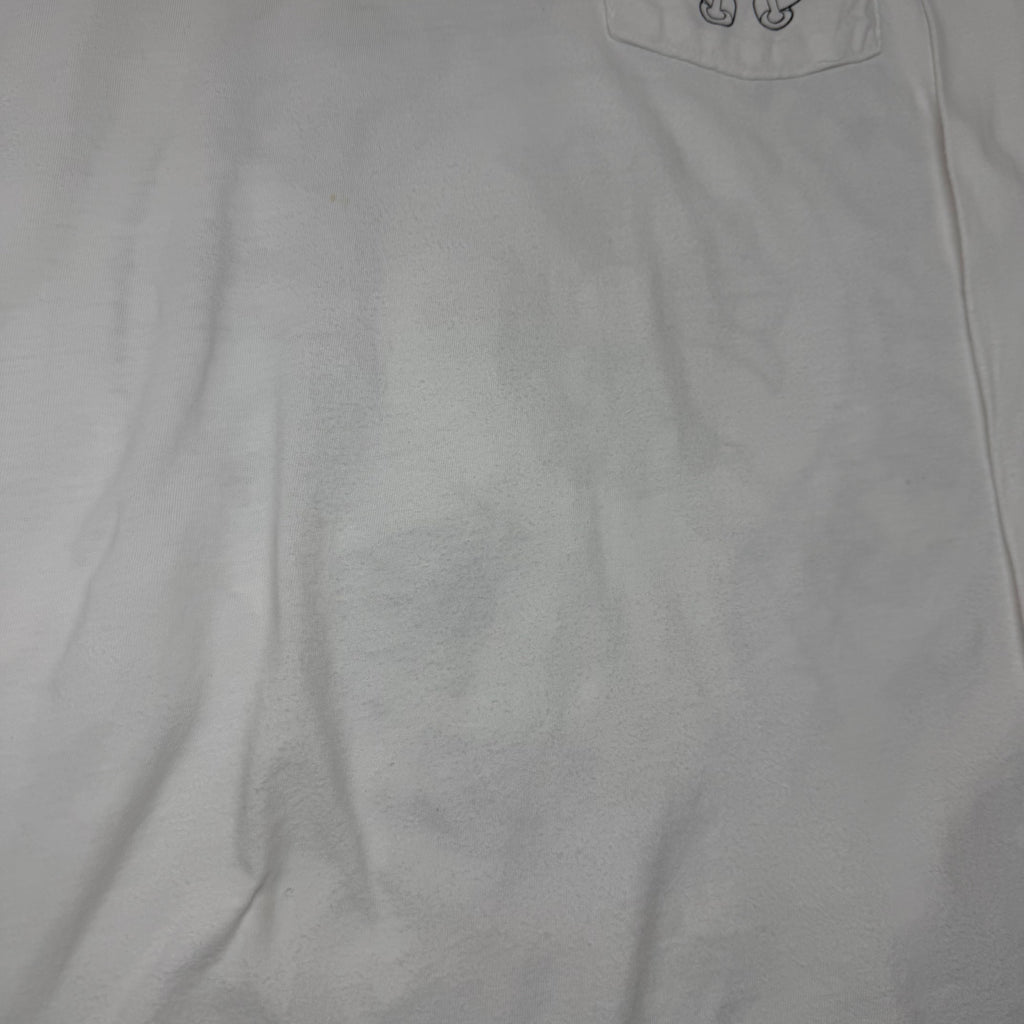 Chrome Hearts LV Horseshoe Floral White L/S M