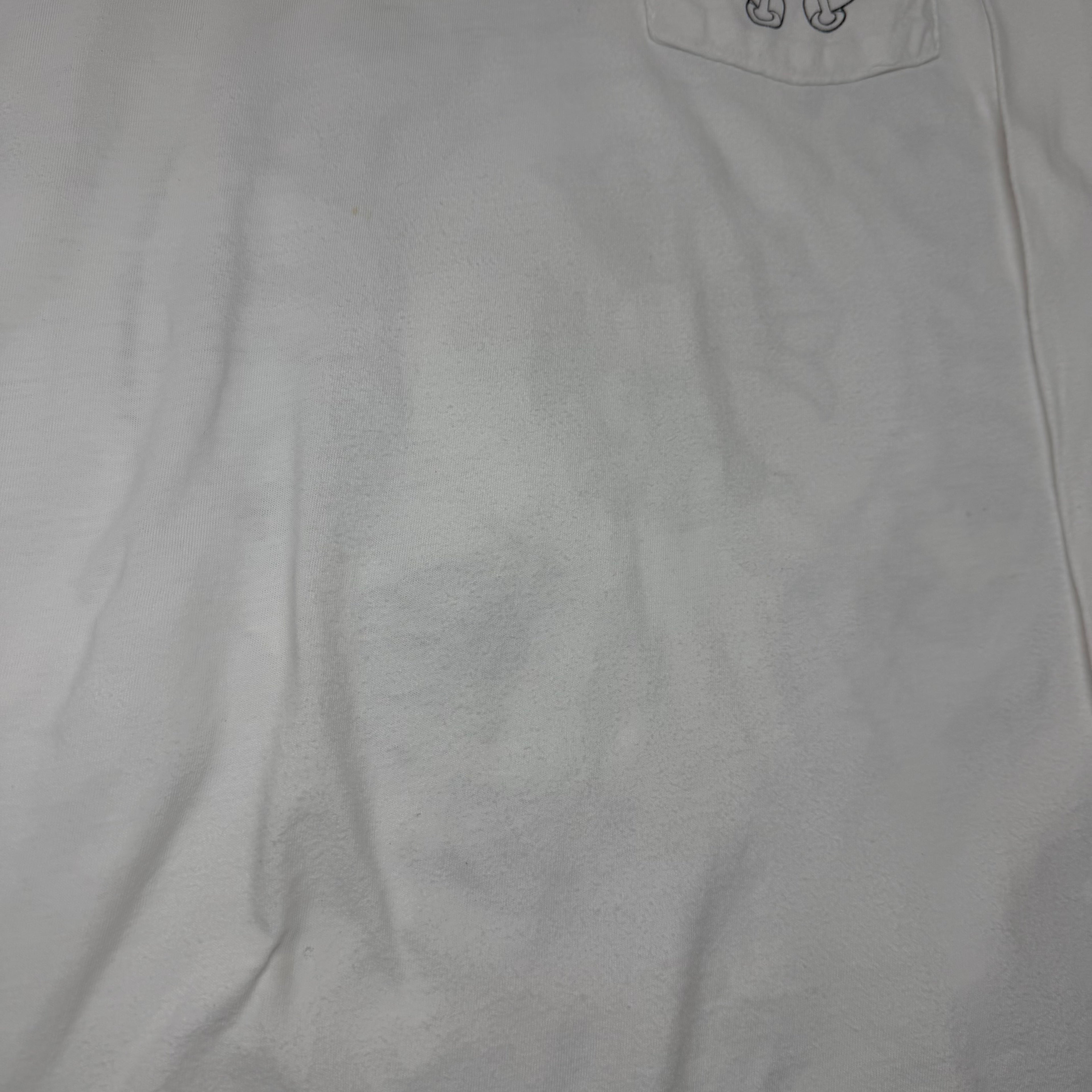 Chrome Hearts LV Horseshoe Floral White L/S M