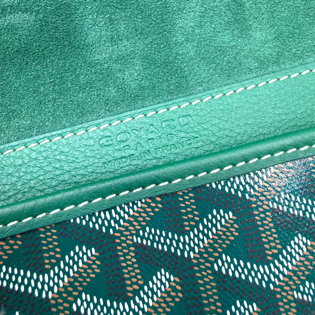 Goyard Coursier Messenger Bag Green