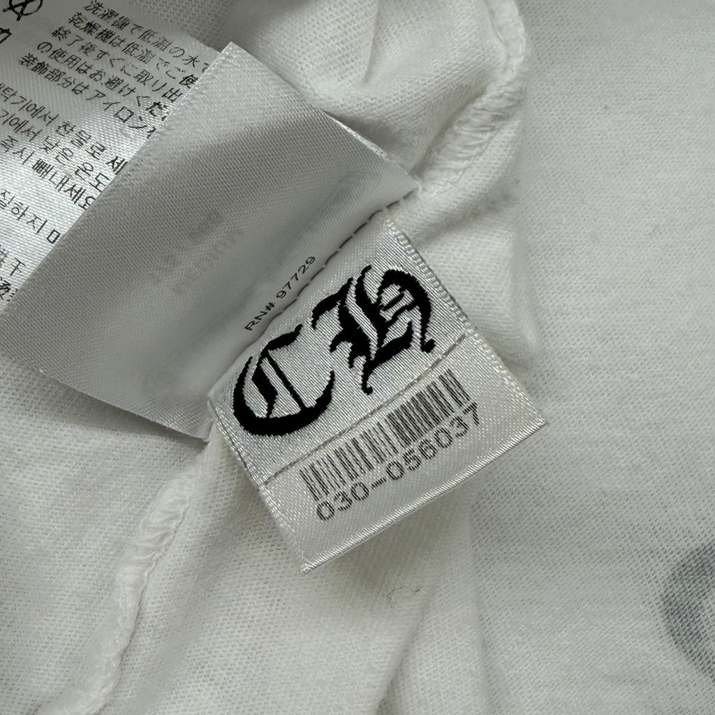 Chrome Hearts LV Horseshoe Floral White L/S M
