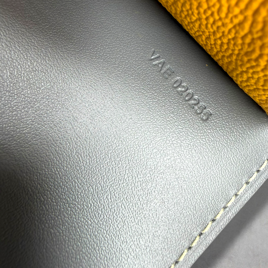 Goyard Saint Augustine Passport Holder Grey