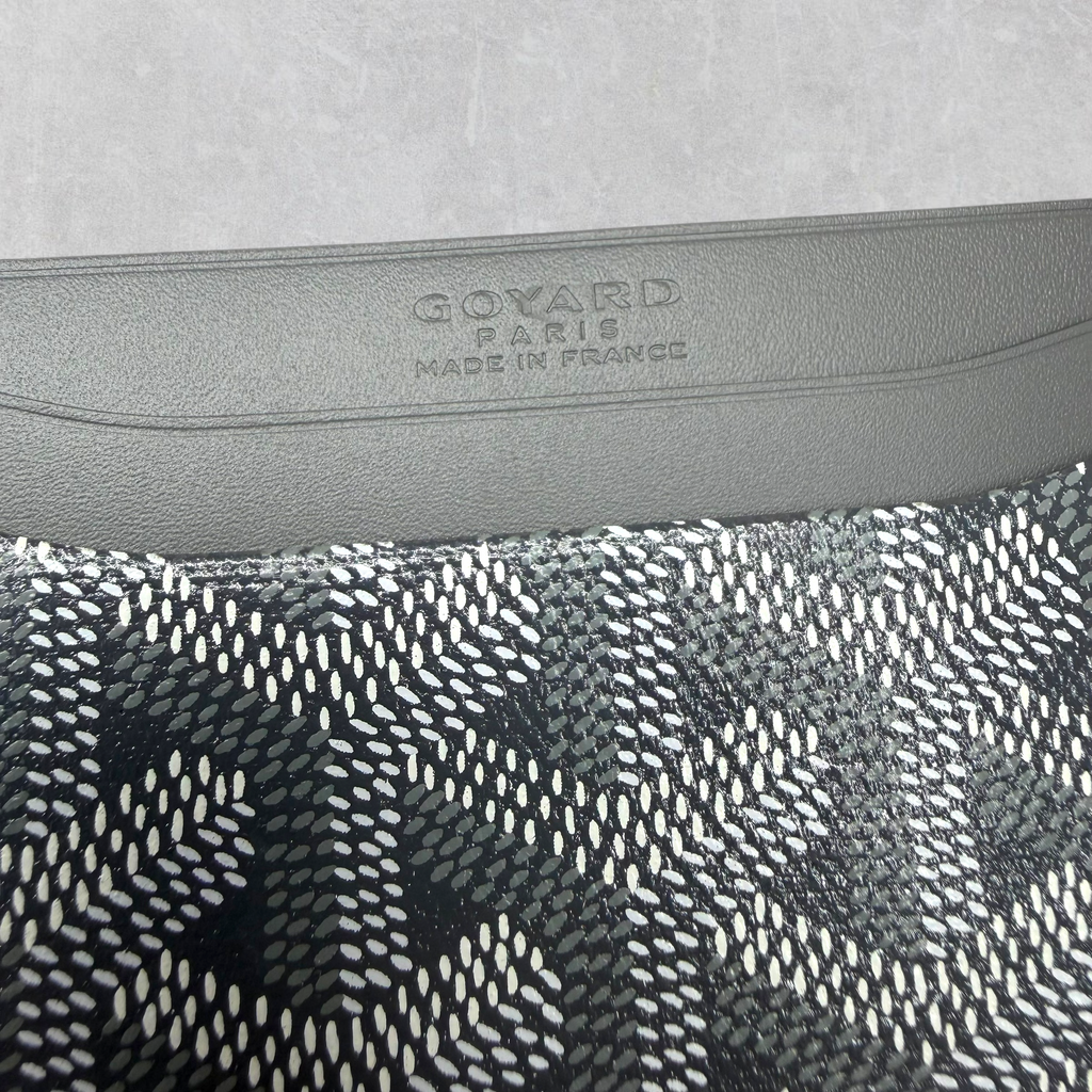 Goyard Saint-Sulpice Card Wallet Gray