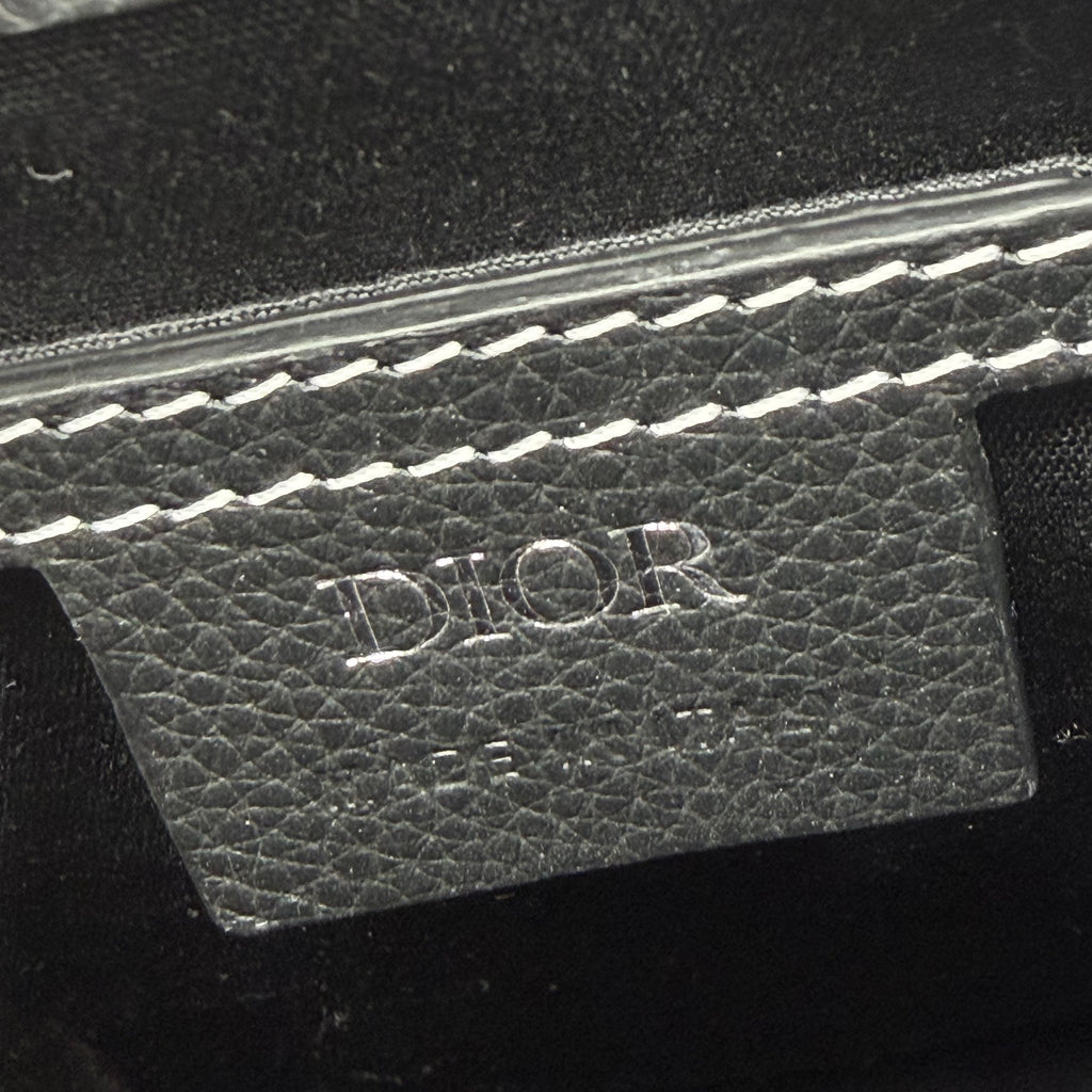 Dior Mini Gallop Sling Grained Calfskin Bag