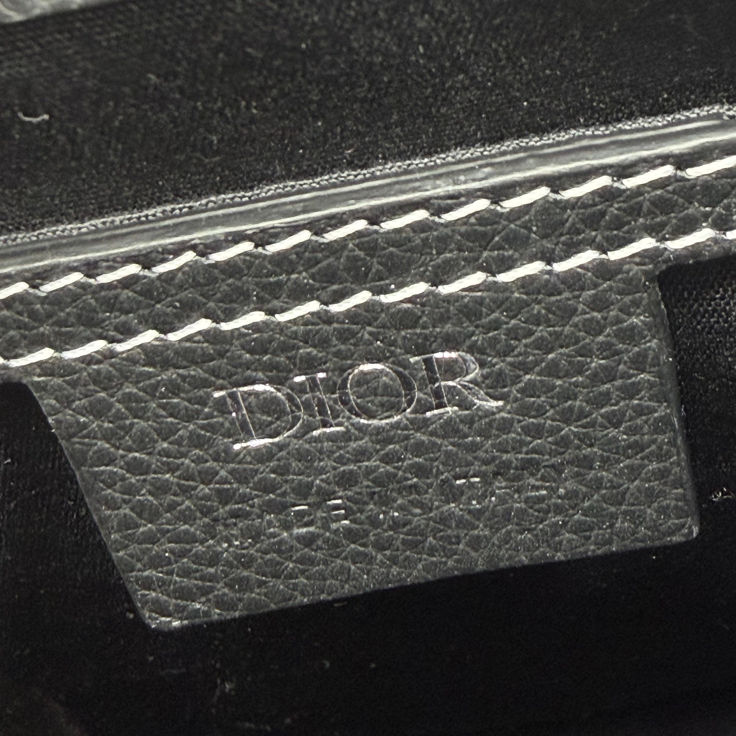 Dior Mini Gallop Sling Grained Calfskin Bag