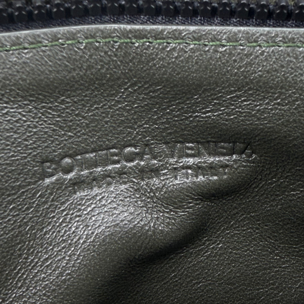 Bottega Veneta Maxi Padded Intrecciato Pouch