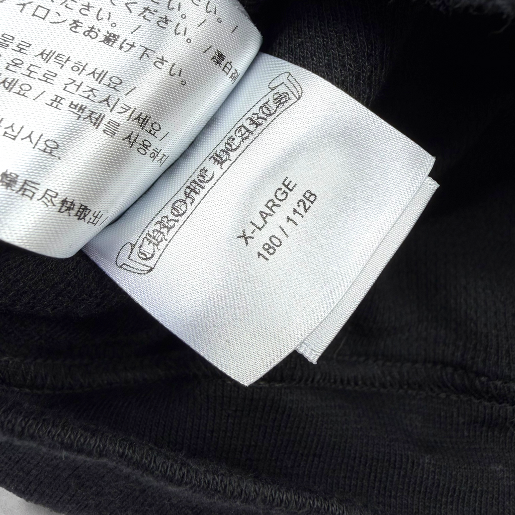 Chrome Hearts Camouflage Cemetery Cross Zip Up Hoodie XL