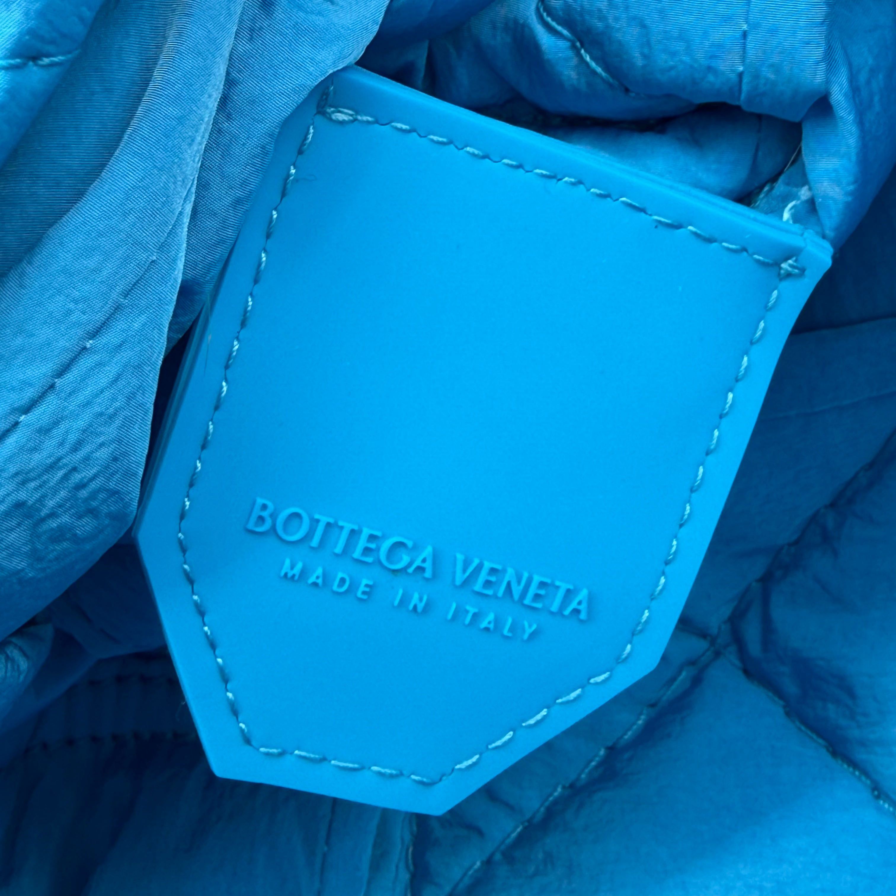 Bottega Veneta Pool Padded Tech Cassette Bag