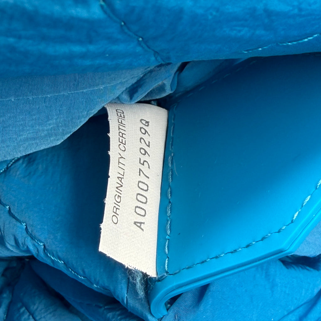 Bottega Veneta Pool Padded Tech Cassette Bag