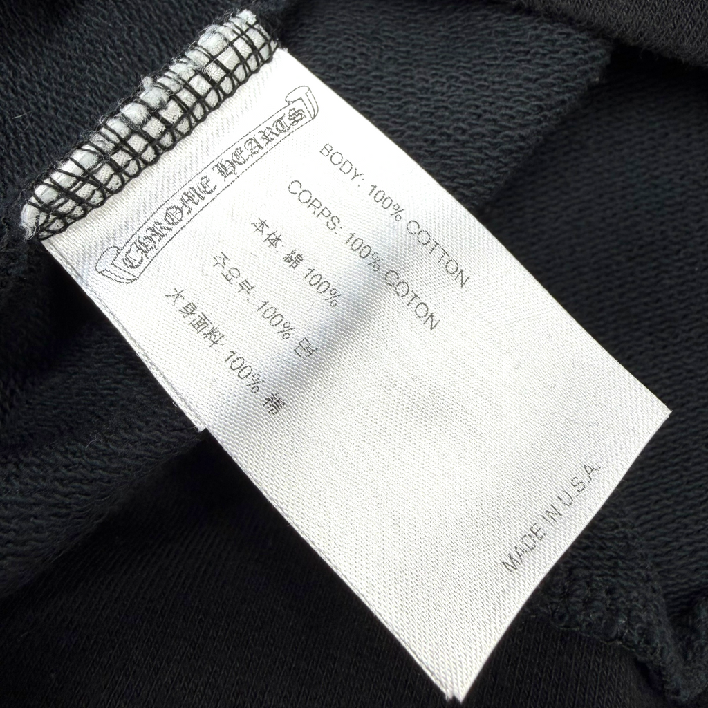 Chrome Hearts Monogram Cemetery Hoodie M