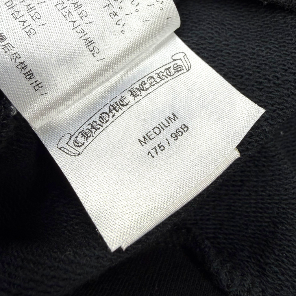 Chrome Hearts Monogram Cemetery Hoodie M