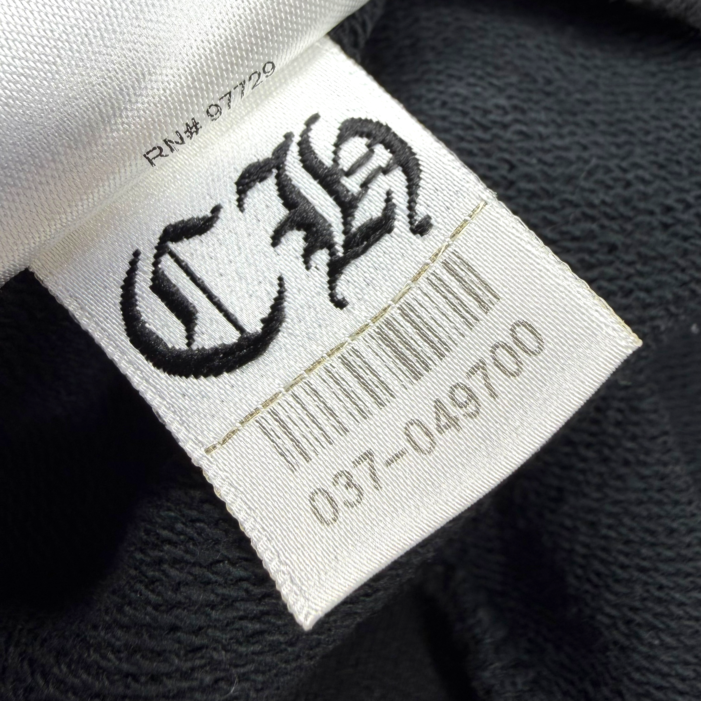 Chrome Hearts Monogram Cemetery Hoodie M