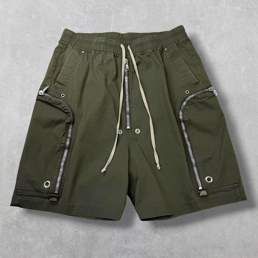 Rick Owens Bauhaus Bela Cargo Shorts 50 (M)