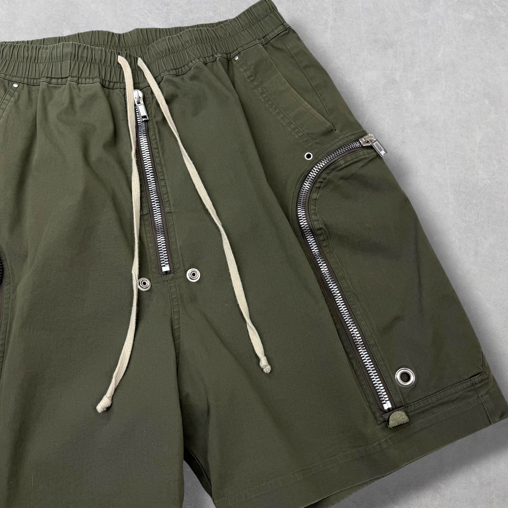 Rick Owens Bauhaus Bela Cargo Shorts 50 (M)