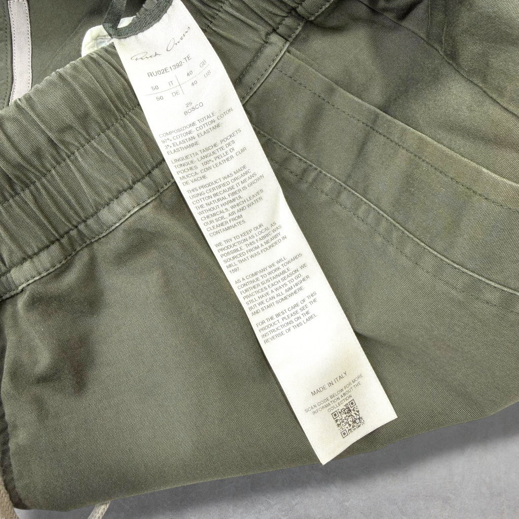 Rick Owens Bauhaus Bela Cargo Shorts 50 (M)