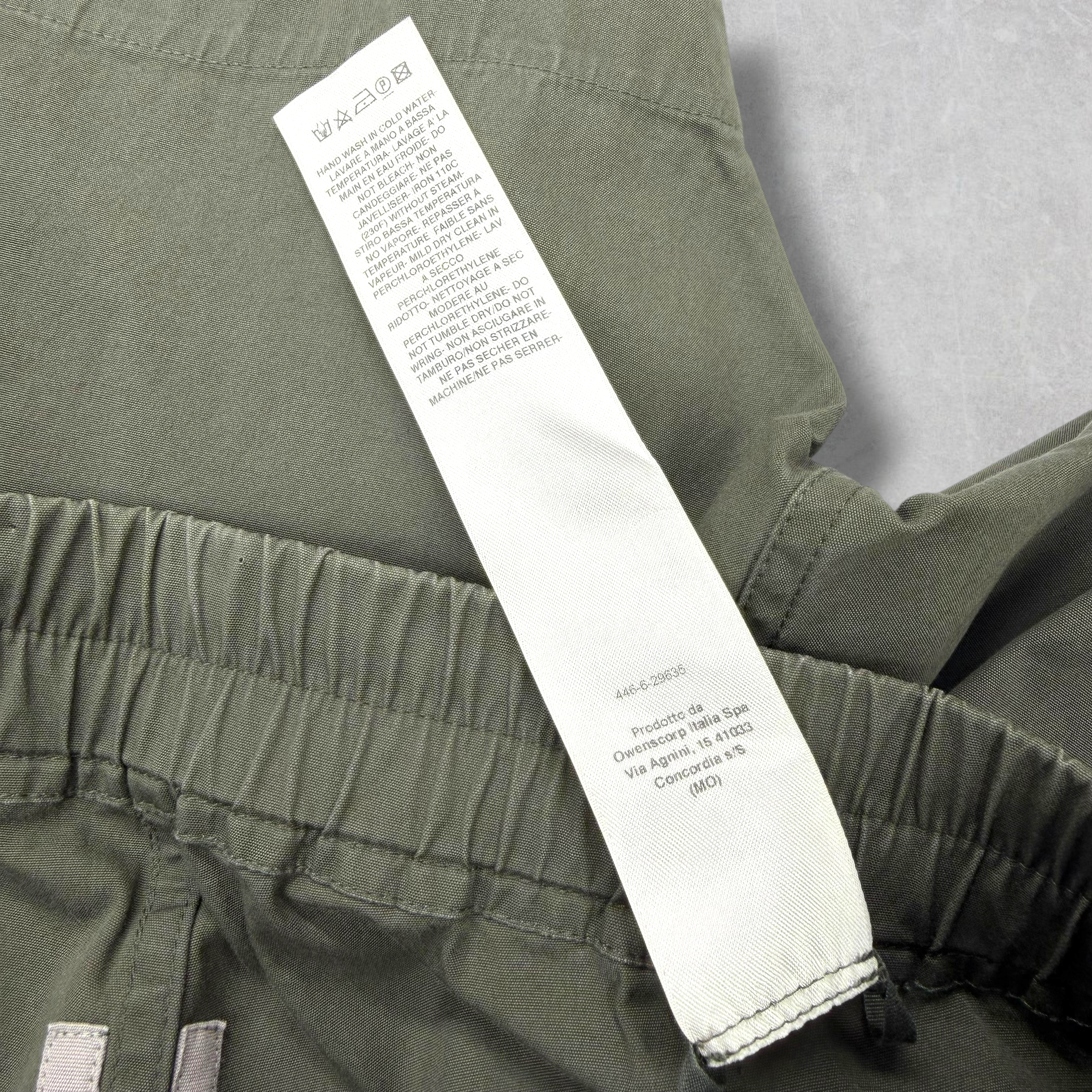Rick Owens Bauhaus Bela Cargo Shorts 50 (M)