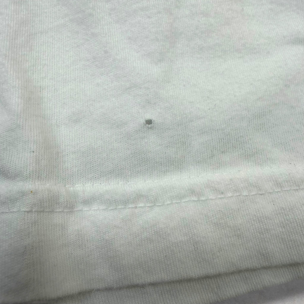 Chrome Hearts Neck Logo Tee White L