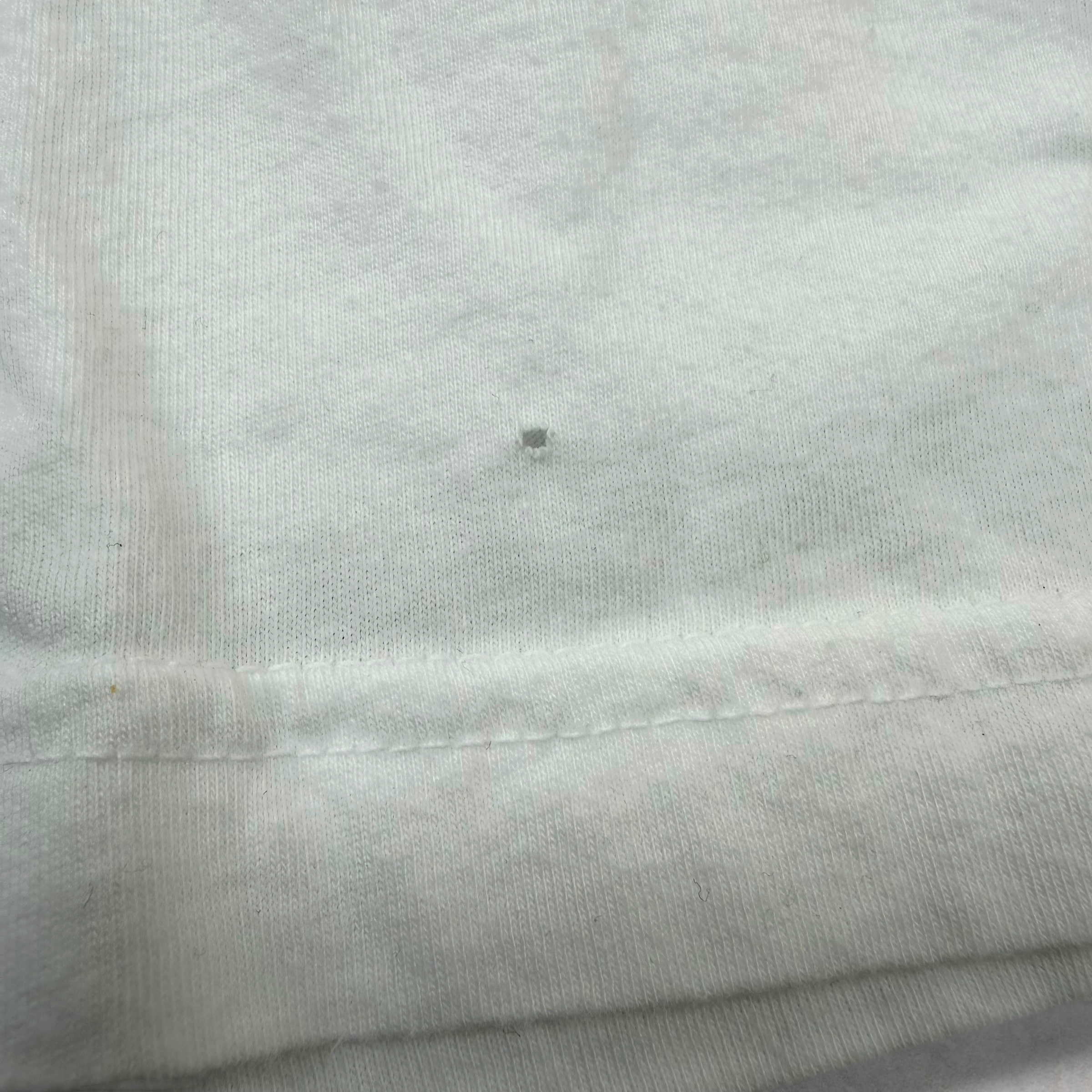 Chrome Hearts Neck Logo Tee White L