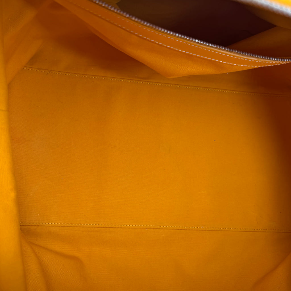 Goyard Yellow Goyardine Boeing 45