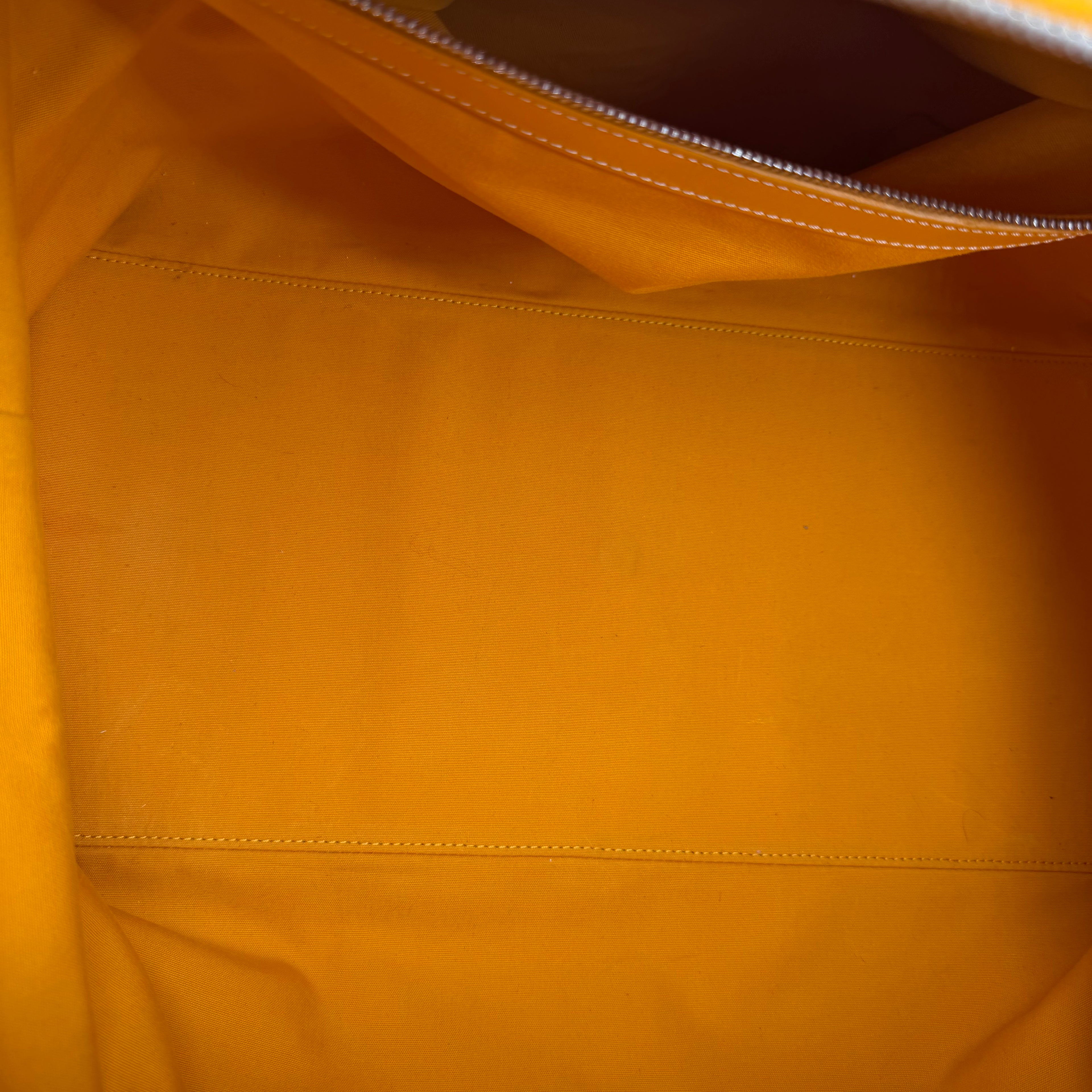 Goyard Yellow Goyardine Boeing 45
