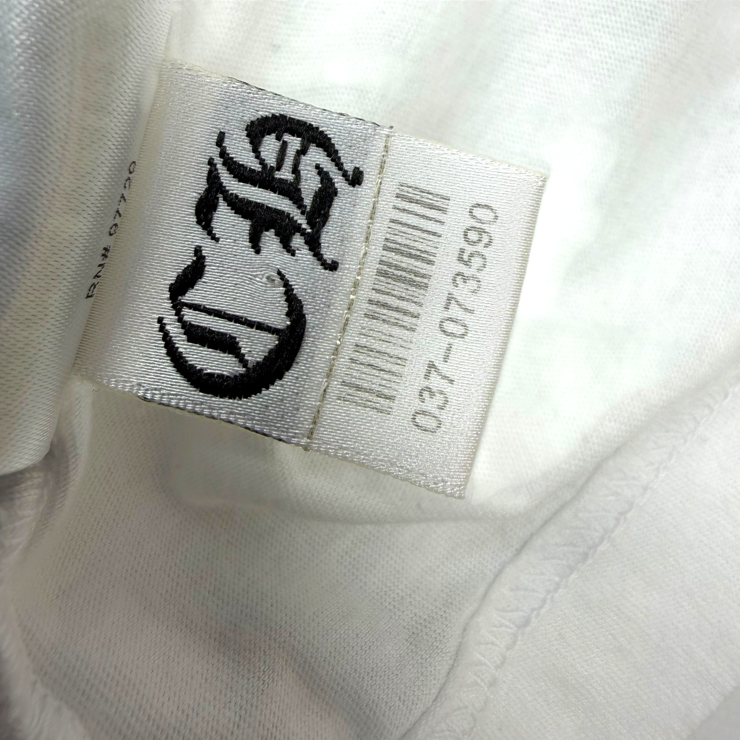 Chrome Hearts Neck Logo Tee White L