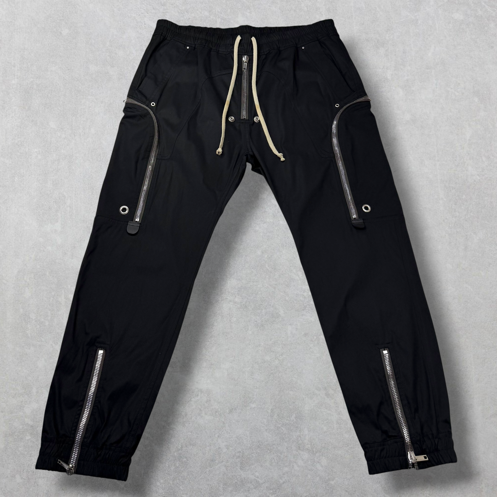 Rick Owens Bauhaus Cargo Pants Black 56 (XL)