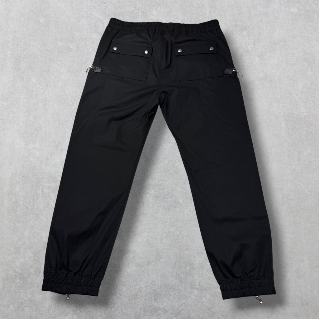 Rick Owens Bauhaus Cargo Pants Black 56 (XL)